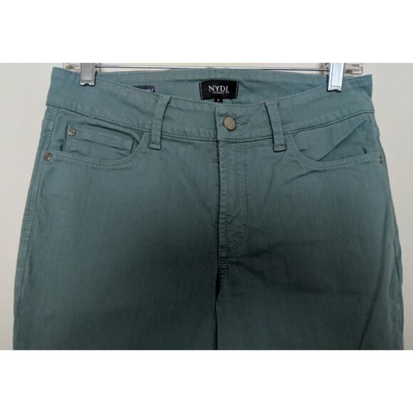 NYDJ Alina Convertible Ankle Jeans - Size 6 - EUC - Picture 2 of 8